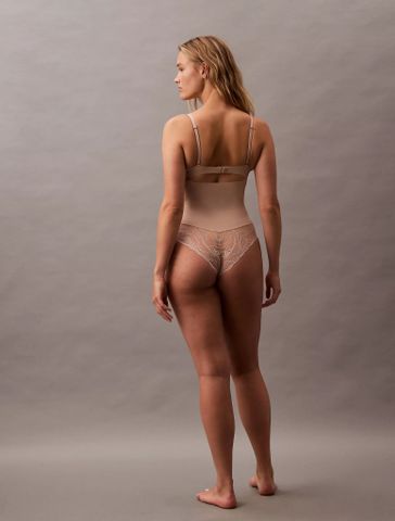 Calvin Klein - Đồ định hình nữ Sensual Stretch Lace Bodysuit - 2