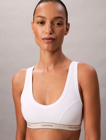 Calvin Klein - Áo lót nữ Lightly Lined Bralette - Heritage Cotton