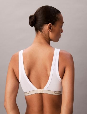 Calvin Klein - Áo lót nữ Lightly Lined Bralette - Heritage Cotton - 3