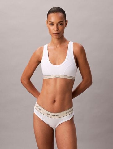 Calvin Klein - Áo lót nữ Lightly Lined Bralette - Heritage Cotton - 4