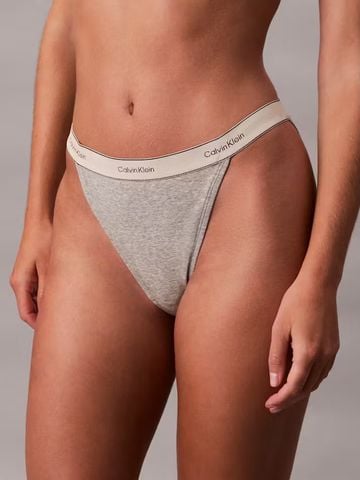 Calvin Klein - Quần lót nữ Heritage Cotton Stretch Tanga Briefs