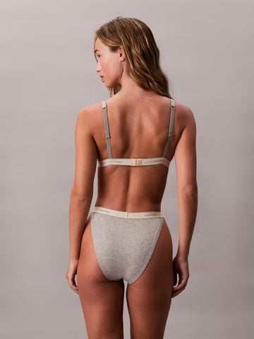 Calvin Klein - Quần lót nữ Heritage Cotton Stretch Tanga Briefs - 4