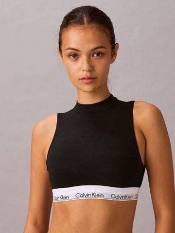 Calvin Klein - Áo lót nữ Lightly Lined Mockneck Bralett - 2