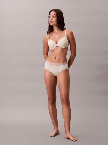 Calvin Klein - Quần lót nữ Hipster Perfectly Fit Lace - 4