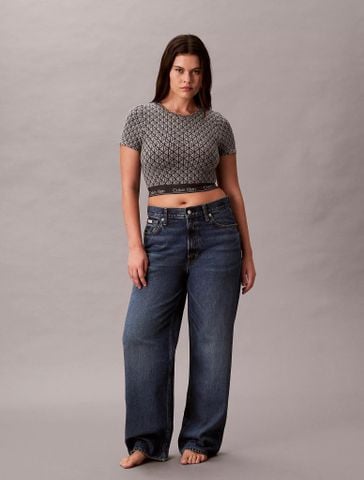 Calvin Klein - Áo định hình nữ Icon Shapewear Short Sleeve Top - 3