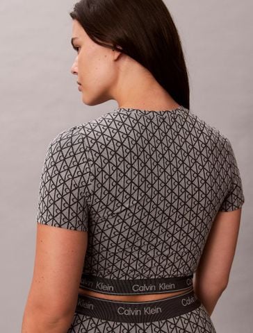 Calvin Klein - Áo định hình nữ Icon Shapewear Short Sleeve Top - 4