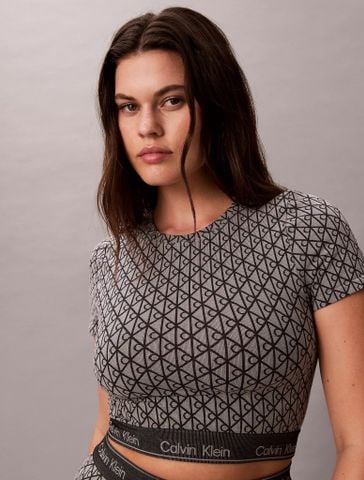 Calvin Klein - Áo định hình nữ Icon Shapewear Short Sleeve Top