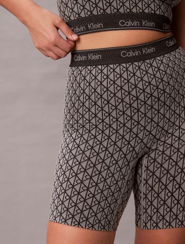 Calvin Klein - Quần lót định hình nữ Icon Shapewear Mid Thigh Short - 2