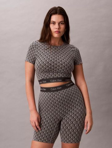 Calvin Klein - Quần lót định hình nữ Icon Shapewear Mid Thigh Short