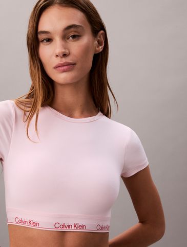 Calvin Klein - Áo lót nữ T-Shirt Bralette - Icon Cotton Modal - 2
