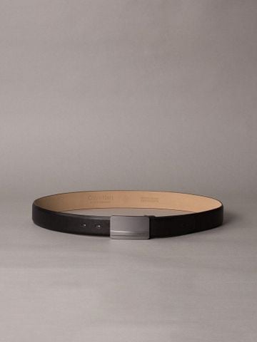Calvin Klein - Thắt Lưng Nam Metal Logo Plaque 35mm