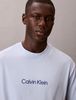 Calvin Klein - Áo Thun Tay Ngắn Nam Short Sleeve Relaxed Standard Logo Crewneck