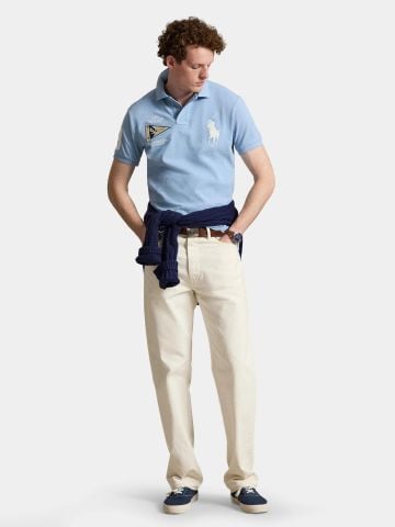 Ralph Lauren - Áo Polo Nam Custom Slim Fit Big Pony Polo Shirt