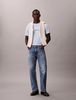 Calvin Klein - Áo Thun Tay Ngắn Nam Short Sleeve Relaxed Standard Logo Crewneck