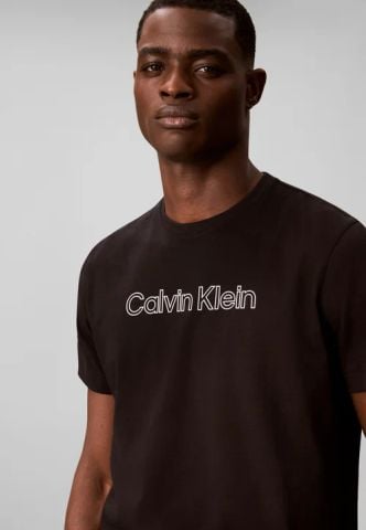Calvin Klein - Áo Thun Tay Ngắn Nam Relaxed Logo T-Shirt
