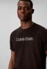 Calvin Klein - Áo Thun Tay Ngắn Nam Relaxed Logo T-Shirt