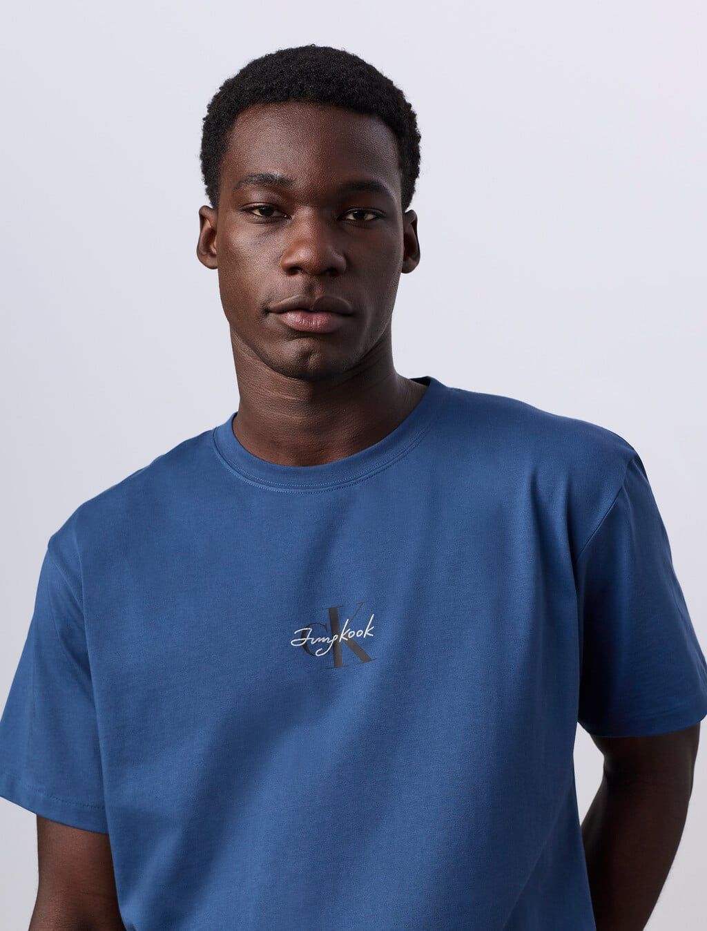 Calvin Klein - Áo Thun Tay Ngắn Nam Rebel Monogram Tee