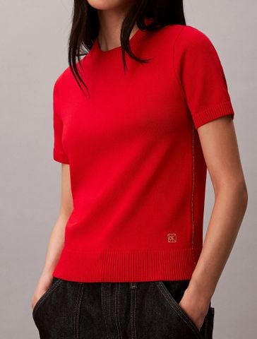 Calvin Klein - Áo Len Nữ Lunar New Year Knit Top