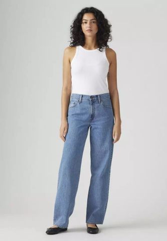 Levi's - Quần Jean Dài Nữ Baggy Dad Jeans