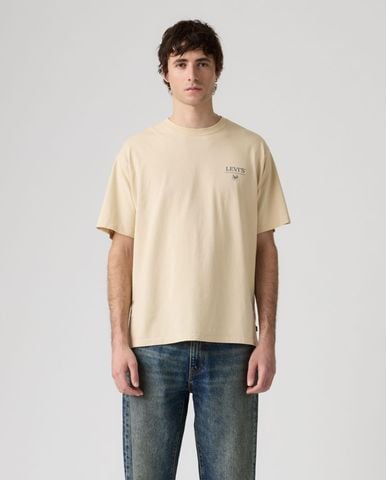 Levi's - Áo Thun Tay Ngắn Nam Relaxed Vintage Fit