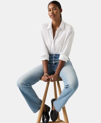 Levi's - Áo Sơ Mi Tay Dài Nữ Cropped Harlie Shirt - 4