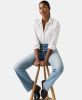 Levi's - Áo Sơ Mi Tay Dài Nữ Cropped Harlie Shirt