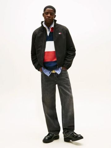 Tommy Hilfiger - Áo Khoác Nam TH Essential Jacket Ext - 2