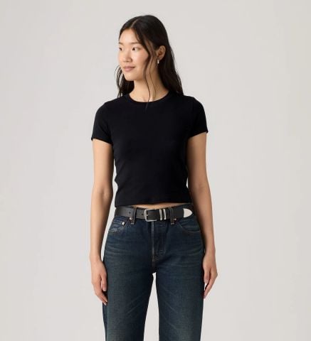 Levi's - Áo Thun Tay Ngắn Nữ Essential Baby Tee