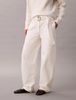 Calvin Klein - Quần Vải Nữ Cotton Belted Pants