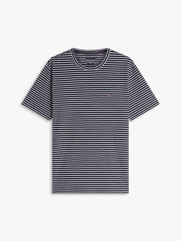 Tommy Hilfiger - Áo Thun Tay Ngắn Nam Stripe Flag Embroidery Crew Neck T-Shirt