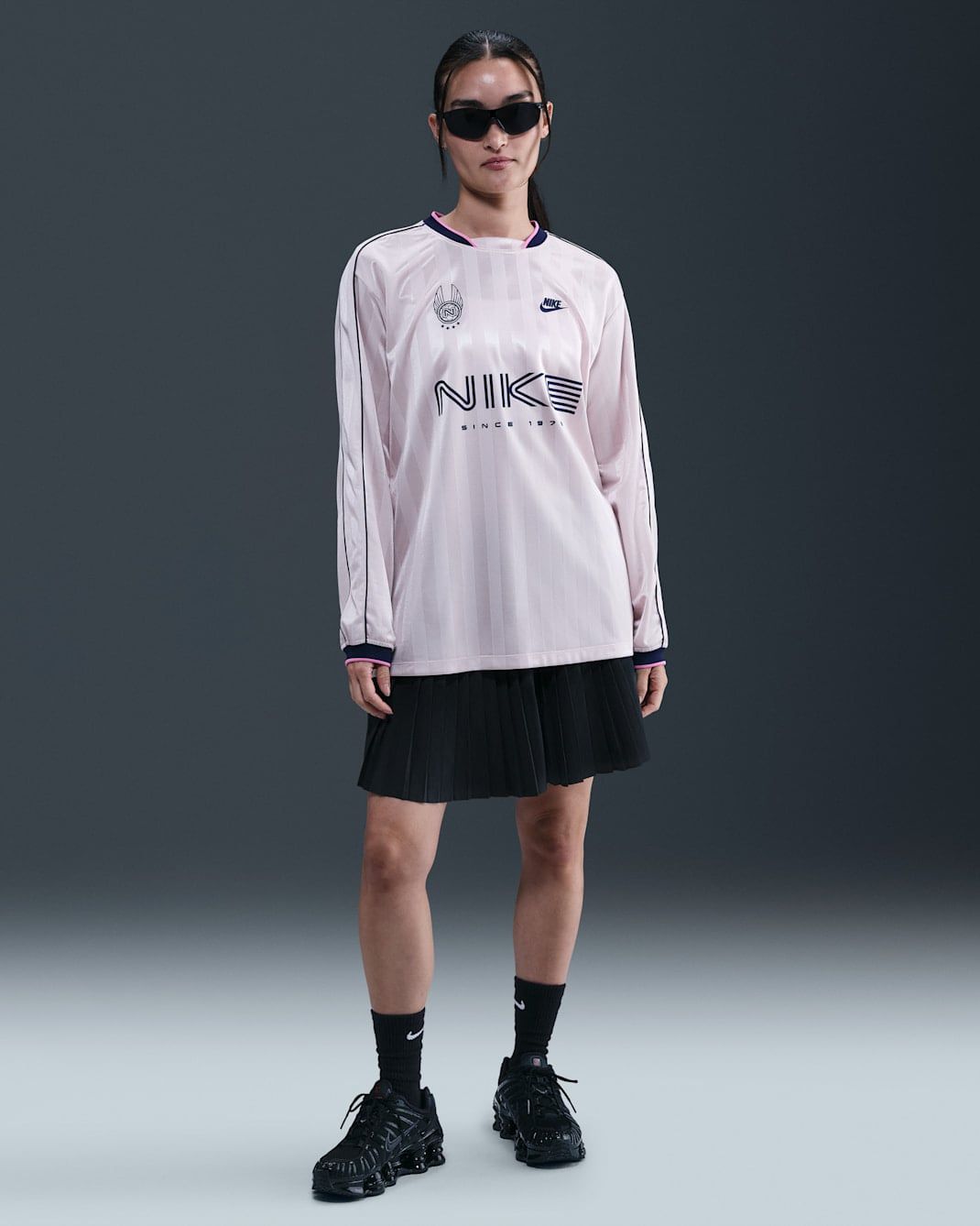 Nike - Váy thể thao Nữ Sportswear Women's Pleated Skirt