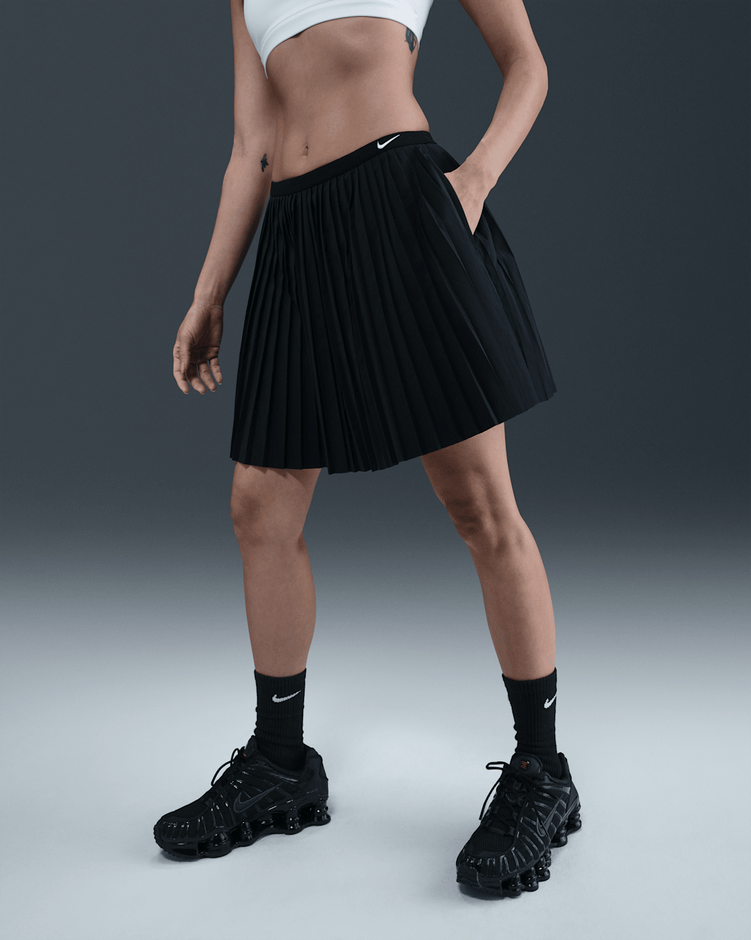 Nike - Váy thể thao Nữ Sportswear Women's Pleated Skirt