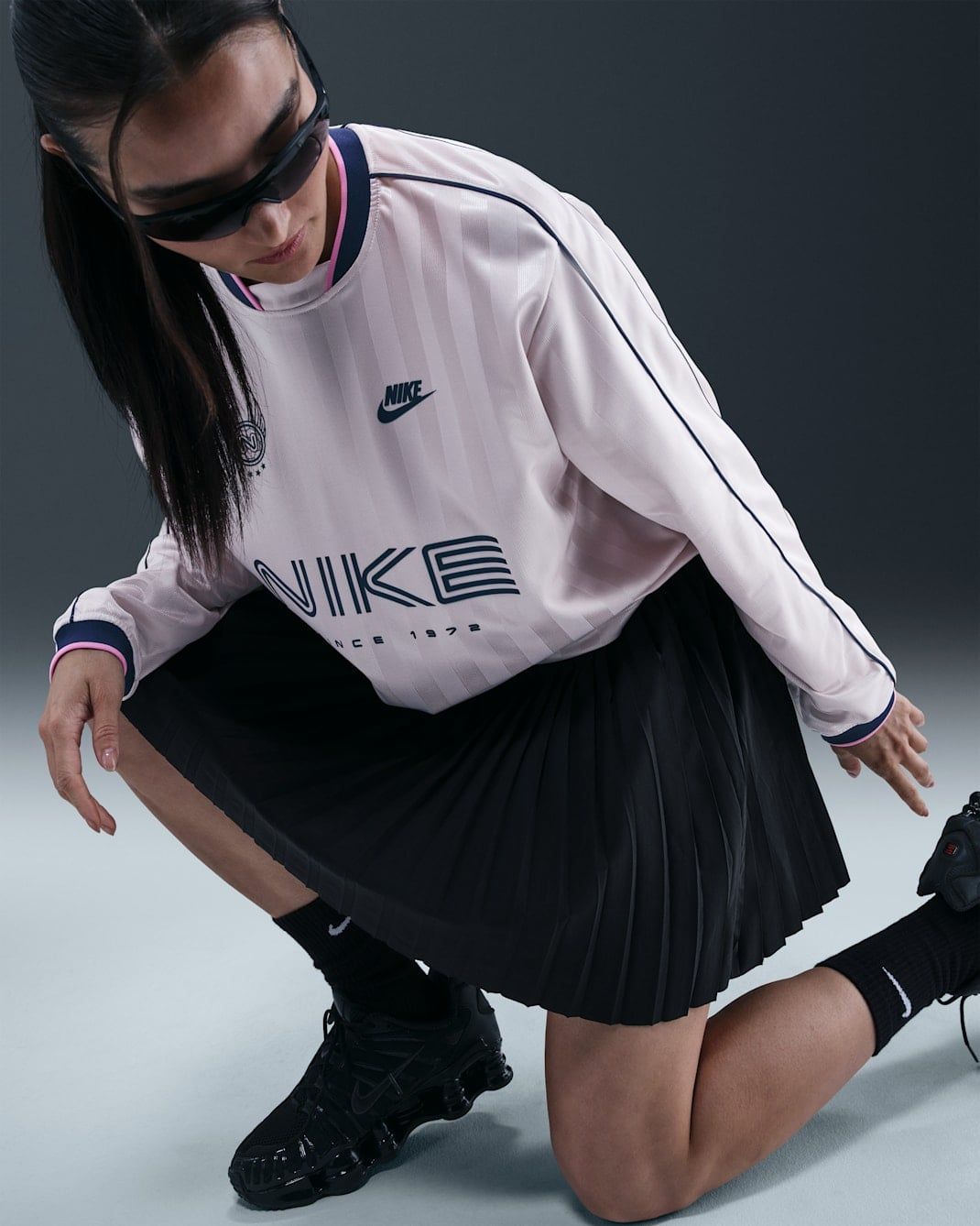 Nike - Váy thể thao Nữ Sportswear Women's Pleated Skirt