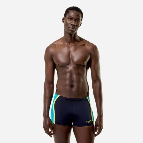 Speedo - Quần Bơi Nam Aquashort Solid Splice