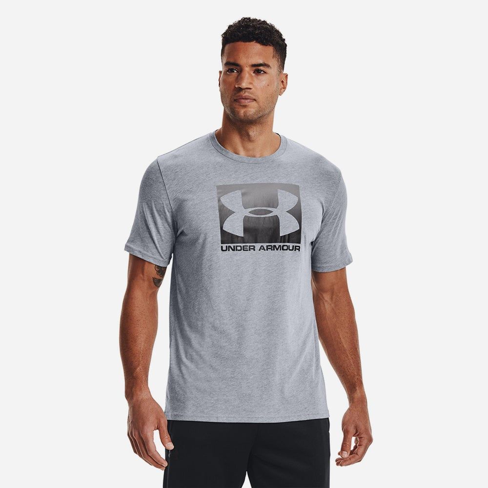 Under Armour - Áo Thun Tay Ngắn Nam Boxed Sportstyle Short Sleeve