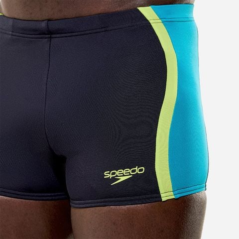 Speedo - Quần Bơi Nam Aquashort Solid Splice
