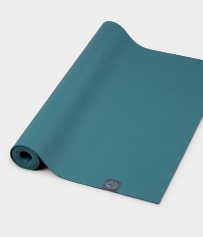 Manduka - Thảm Yoga Nam Nữ eKO Superlite Travel Yoga Mat 71 Inch 1.5mm - Xanh Lam Ngọc