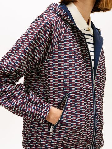 Tommy Hilfiger - Áo Khoác Nữ Im Rev Check Windbreaker