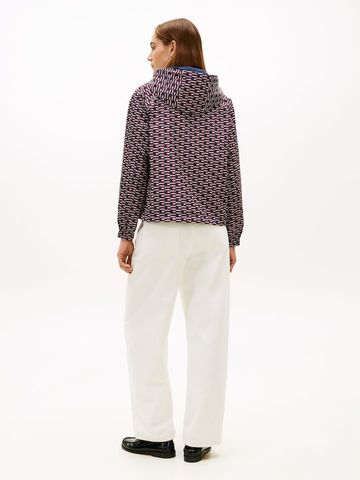 Tommy Hilfiger - Áo Khoác Nữ Im Rev Check Windbreaker