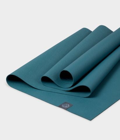 Manduka - Thảm Yoga Nam Nữ eKO Superlite Travel Yoga Mat 71 Inch 1.5mm - Xanh Lam Ngọc