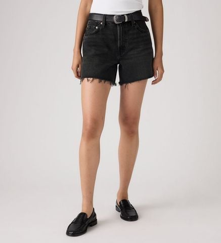 Levi's - Quần Jean Ngắn Nữ Ribcage Shorts