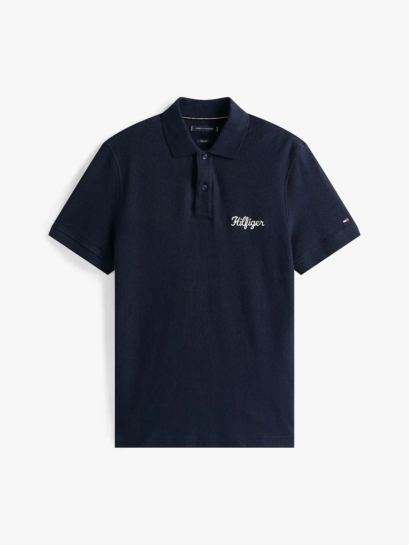 Tommy Hilfiger - Áo thun có cổ polo tay ngắn nam Icon Graphic Regular Polo