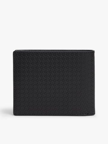 Tommy Hilfiger - Ví Nam Embossed Flag Leather Bifold Wallet