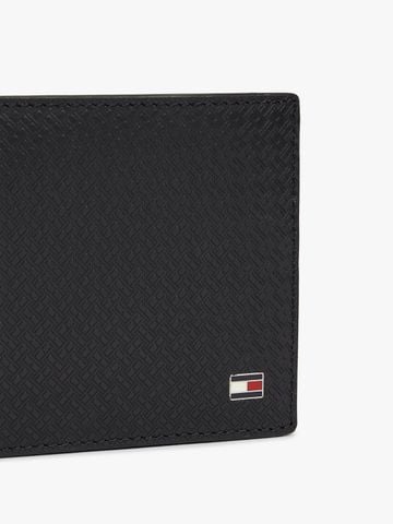 Tommy Hilfiger - Ví Nam Embossed Flag Leather Bifold Wallet