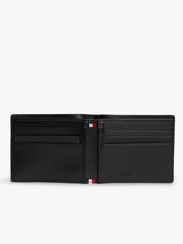 Tommy Hilfiger - Ví Nam Embossed Flag Leather Bifold Wallet