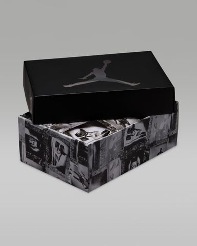 Nike - Giày Sneakers Bé Trai Air Jordan 4 Retro Original