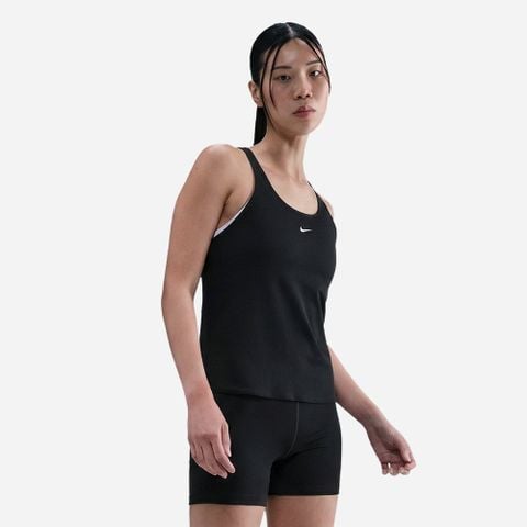 Nike - Áo Thun Ba Lỗ Nữ Training Tank Top Nike Pro Dri-FIT Taelastika