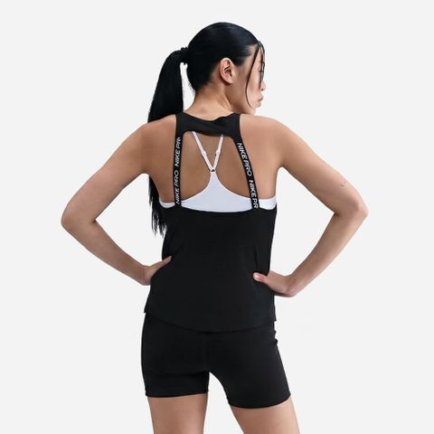 Nike - Áo Thun Ba Lỗ Nữ Training Tank Top Nike Pro Dri-FIT Taelastika