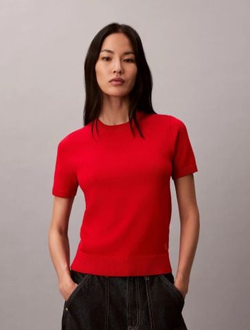Calvin Klein - Áo Len Nữ Lunar New Year Knit Top