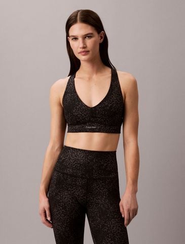 Calvin Klein - Áo Ngực Thể Thao Nữ Quick-Dry Medium-Impact Sports Bra